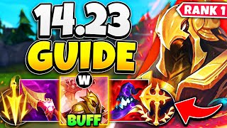 Azir W is buffed Patch 1423 New Best Runes and Items  How to Azir Gameplay Guide [upl. by Akinnej]