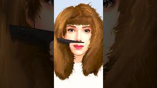 ASMR Hair Brushing  Hair Care Satisfying asmrhaircare satisfyingasmr hairbrushingasmr [upl. by Lawson]