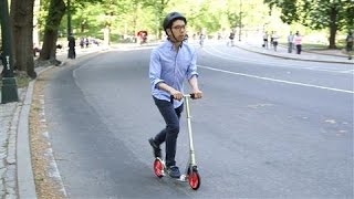 Kick Scooter Commuters A Fun Ride Even for Adults [upl. by Letsirk]