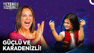 Yetenek Sizsinizde Karadeniz Rüzgarı  Yetenek Sizsiniz Türkiye [upl. by Licna]