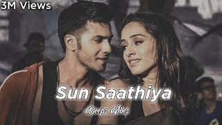 Sun Sathiya Mahiya Barsade India Ka Best Song Lofy song music lofisong lofi [upl. by Ennovihc]