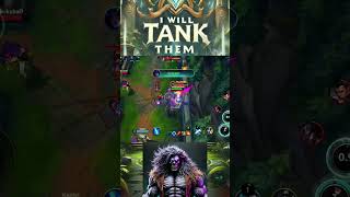 Mundo Wild Rift Jungle Tank Gameplay Ep14 wildrift leagueoflegends [upl. by Jet]