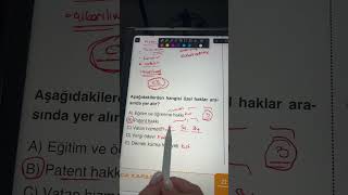 Esra Özkan  VATANDASLİK NOKTA ATİSİ BRANŞ DENEME SORU ÇÖZÜM VE TEKRAR kpss vatandaşlık yediiklim [upl. by Adria]