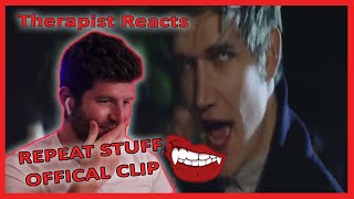 Reapeat Stuff Bo Burnham Music Video REACTION [upl. by Beasley]