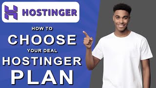 How to choose your ideal hostinger plan 2024 [upl. by Callida987]