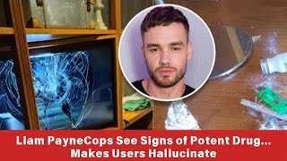 Liam Payne Cops See Signs of Potent Drug Makes Users Hallucinate [upl. by Lativa]