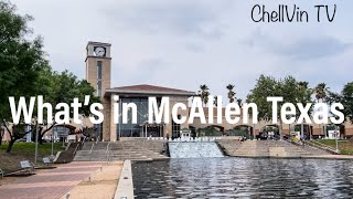 Things to do in McAllen Texas  Texas Travel Series [upl. by Annayrb]