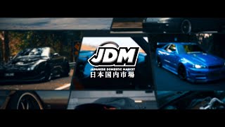 If JDM car become anime opening [upl. by Valery835]