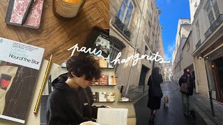 jours de printemps à paris bookstores and cafés eng sub [upl. by Anelagna]