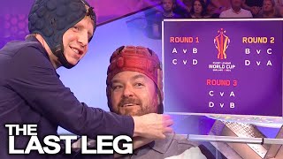 The Last Leg Draw The PDRL World Fixtures  The Last Leg [upl. by Lower756]