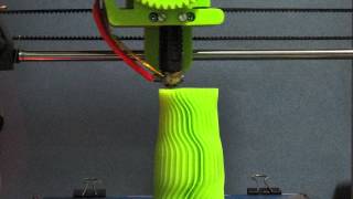 Prusa i3 stratum vase timelapse [upl. by Madelina592]