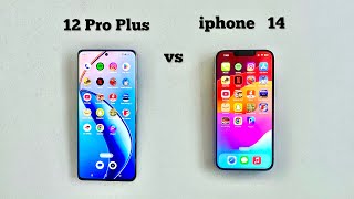 iphone 14 vs realme 12 Pro Plus  Speed Test [upl. by Tiena]