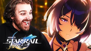 MY FAVORITE TRAILER  Animated Short Rondo Across Countless Kalpas  Honkai Star Rail REACTION [upl. by Corrina]