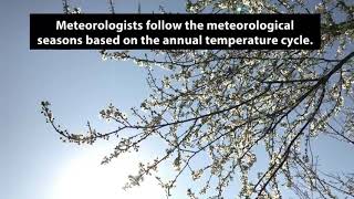 Meteorological Spring and Astronomical Spring – What’s the Difference [upl. by Naed]