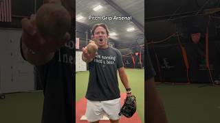 Pitch Grip Arsenal🤣 baseball funny sportsball comedy [upl. by Narrad]