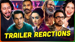 THANGALAAN RAAYAN amp STREE 2 Teaser amp Trailer Reactions Chiyaan Vikram  Dhanush  Rajkummar Rao [upl. by Sirromad]