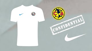 EXCLUSIVA Tercer Jersey Nike de Club América para 2023 [upl. by Betz806]