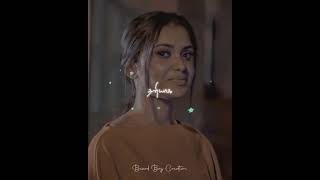 💙Vilagathey Anbe Neeyum Album Song💙  Female Version🚶‍♀  Whatsapp Status  Love Feeling Status😔 [upl. by Annahsohs]