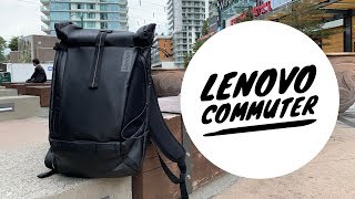 Lenovo Commuter Backpack [upl. by Harmon]