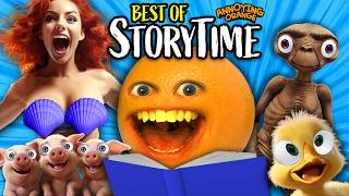 Annoying Orange  Storytime Supercut Season 1 [upl. by Opiak]