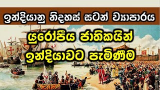 Grade 9 History  Lesson 4 Part 1  ඉන්දියානු නිදහස් සටන් ව්‍යාපාරය [upl. by Barri615]