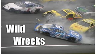 Wild Goodys Dash Series Crashes [upl. by Nnaecarg]