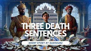 Three Death Sentences  Short Story by sadhguru [upl. by Idnahr741]