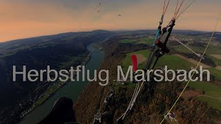 Herbstflug Marsbach 4K [upl. by Adiaros]