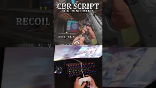 BEST RECOIL VALUE SC300K 💀 HAVOC SCRIPT 💀 r6 norecoil cronuszenscript rainbowsixsiege [upl. by Ellicec]