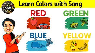 Learn Colors  Colors Song for kids  WATRstar [upl. by Ylebmik]