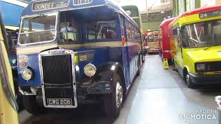 Manchester Museum of Transport 200 Years of the Bus the Orange Times 1970 to 19080s 20240928 [upl. by Retxab]