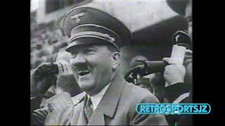 Juegos Olímpicos Berlin 1936  Ante la presencia de Hitler final Lanzamiento de Martillo Masculino [upl. by Oirottiv]