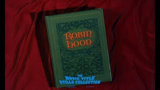 Robin Hood 1973 title sequence [upl. by Barcot319]