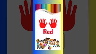 Colours name in english colours nurseryrhymes [upl. by Edrahs]