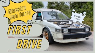 First Drive  Maestro Van Engine Swap 2 Litre Turbo  Ep6 [upl. by Enilorac13]