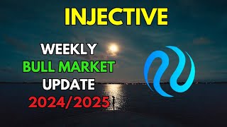 My INJECTIVE INJ Bull Market Update amp Price Prediction 20242025 [upl. by Alema]