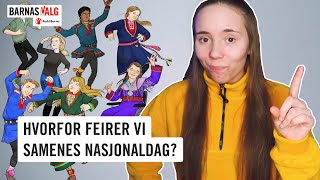 Hvorfor feirer vi samenes nasjonaldag [upl. by Fons]