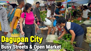 Dagupan City Philippines  Walking the Busy Open Market amp Streets of Dagupan Pangasinan [upl. by Abate]