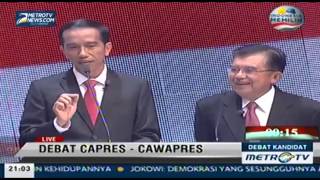 Debat Kandidat Debat Capres dan Cawapres 2014 3 [upl. by Fonseca]