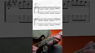 quotDevils Dreamquot Mandolin Lesson shorts [upl. by Kcirderfla]