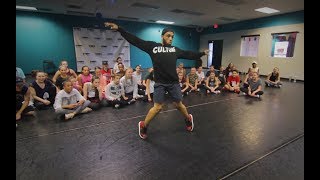 Pause Eddie Chicago Footwork Intensive At Steps 2017 [upl. by Juster]