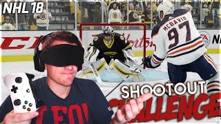 NHL 18 SHOOTOUT CHALLENGE 6 BLINDFOLD EDITION [upl. by Donald961]