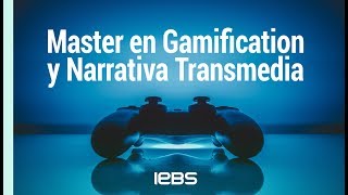 Master en Gamification y Narrativa Transmedia [upl. by Samale]