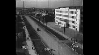 1940 Soviet Newsreel  Birobidzhan Capital of the Jewish Autonomous Region [upl. by Hairym]