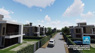 The Design and Planning of a Gated Community – The Birika Villas [upl. by Heffron]