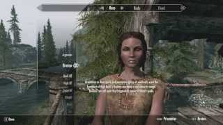 Lets Roleplay Skyrim  Part 1 Annaïg Lost [upl. by Yhtomit821]