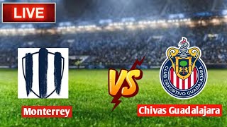 En vivo Monterrey w Vs Chivas Guadalajara w [upl. by Carolyne]