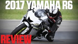 2017 Yamaha YZFR6 Review  4K [upl. by Cacie]