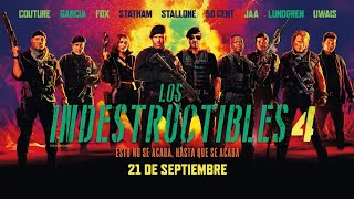 LOS INDESTRUCTIBLES 4 Expend4bles  Estreno nacional 21 de Septiembre ¡Sólo en cines [upl. by Galateah]