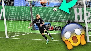 NAJGORSZE BŁĘDY BRAMKARZY W PIŁCE NOŻNEJ Karius Boruc Ulreich [upl. by Angela]